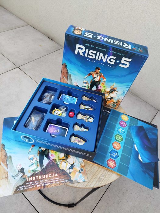 Rising 5 - Gra planszowa + Bonus