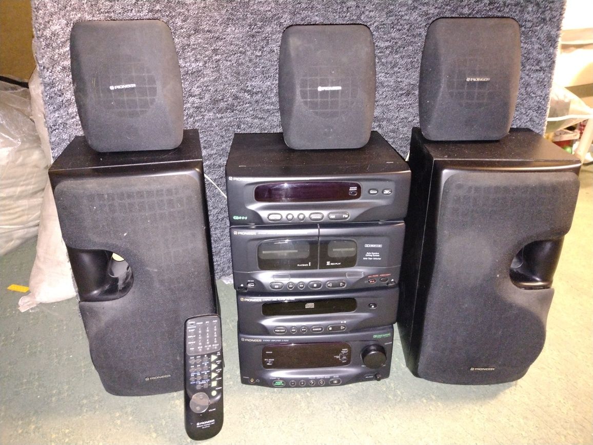 Wierza hi fi Pioneer