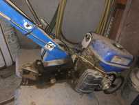 Motocultivadora ANAGRI + Acessórios
