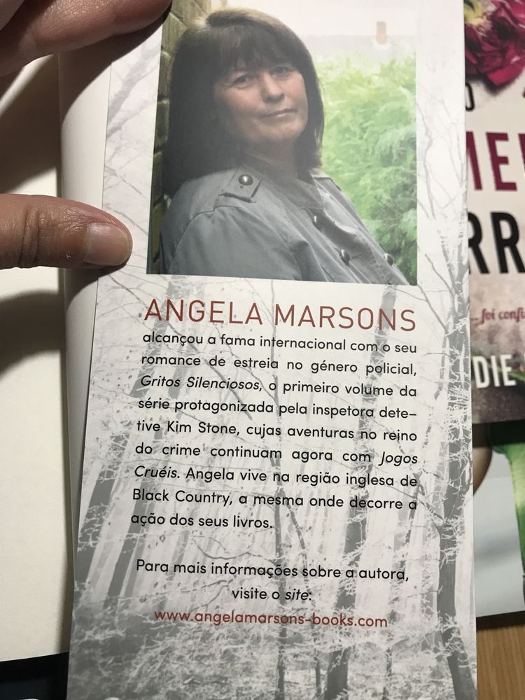 Jogos Cruéis - de Angela Marsons
