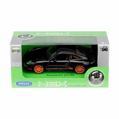 Autko model 1:34 Porsche 911 GT3 RS czarny