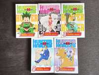 Hunter x Hunter - manga w języku angielskim tomy 1-3, 5-6