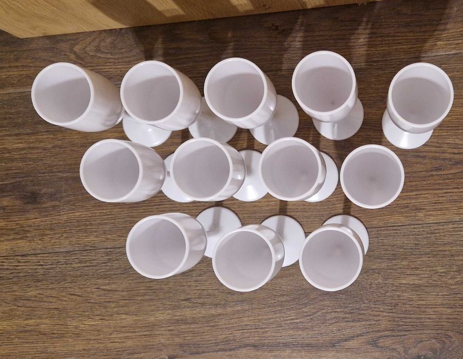 Kieliszki Schramm do szampana 12 szt. nietłukące 150 ml