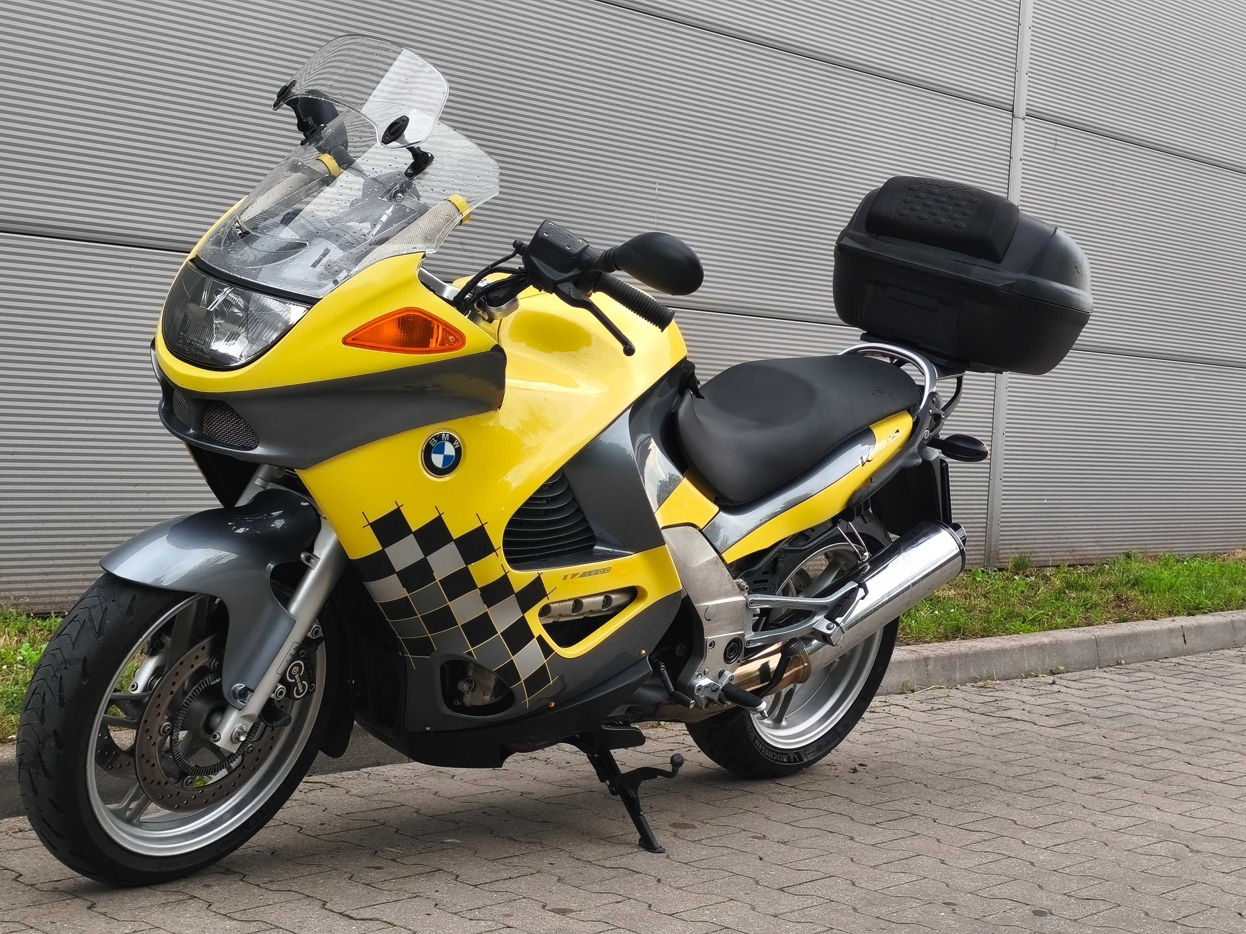 BMW K 1200 Rs .Zadbany,Serwisowany.