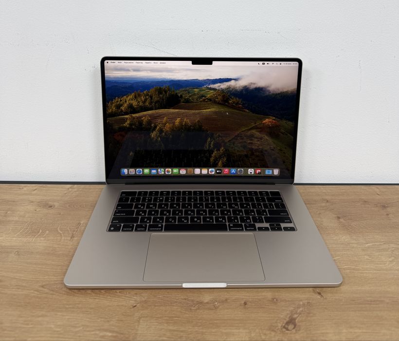 Новий | Macbook Air 15 2024 M3 8Gb | 256Gb • ГАРАНТІЯ Макбук М3 Київ