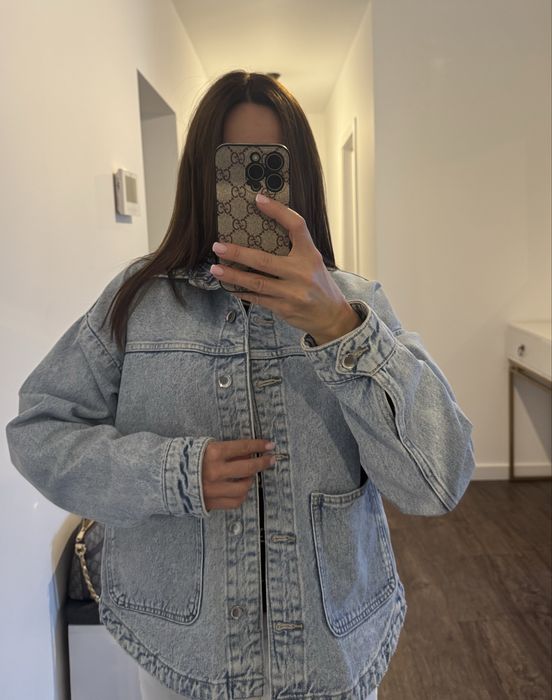 Джинсовий піджак  Zara