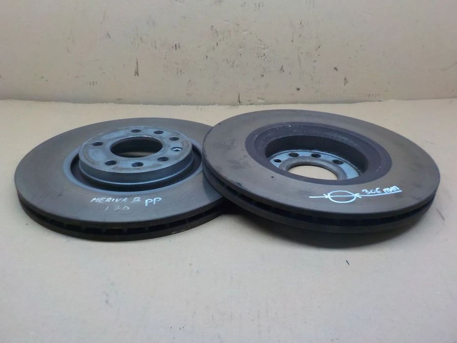 OPEL MERIVA B 1.7 CDTI TARCZE HAMULCOWE PRZÓD