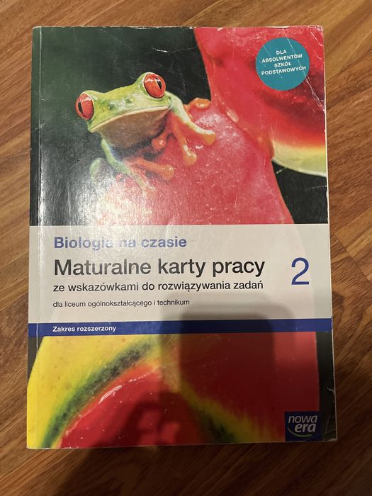 Biologia na czasie 2 Maturalne karty pracy