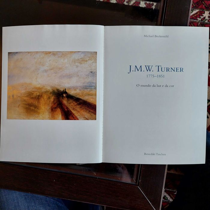 Michael Bockemuhl - Turner: The World of Light and Colour