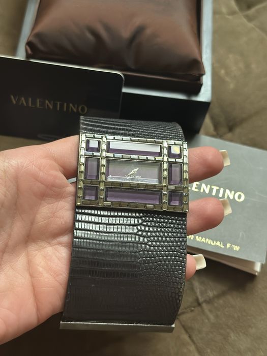 Годинник жіночий Valentino, оригінал! Механічний, шкіра ящірки