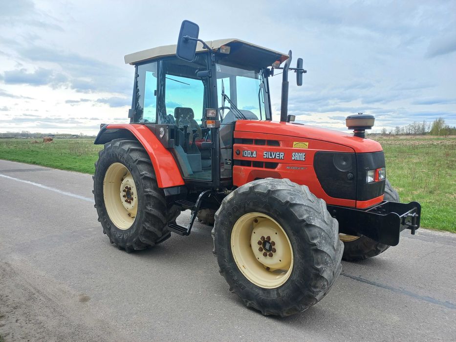 Ciągnik rolniczy Same silver 100.4 ładny stan 4x4 Fendt Case  Zamiana