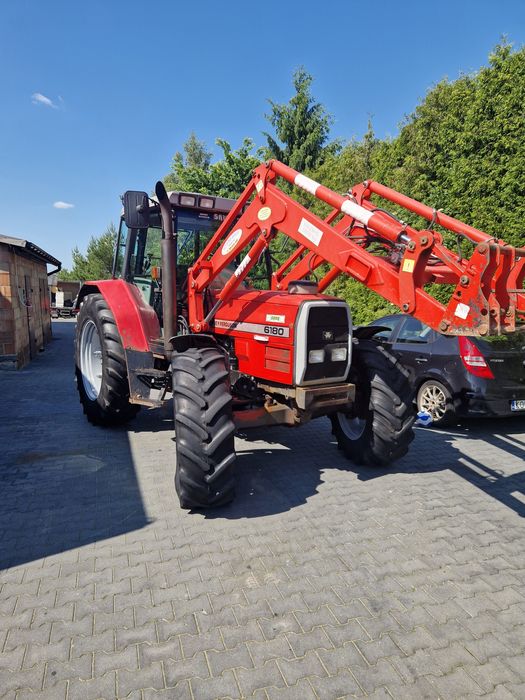 Massey ferguson 6180 ( Mf 3070,3080,3090) TUR, KLIMATYZACJA.