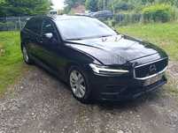 Volvo V60 Volvo V60 - uszkodzone
