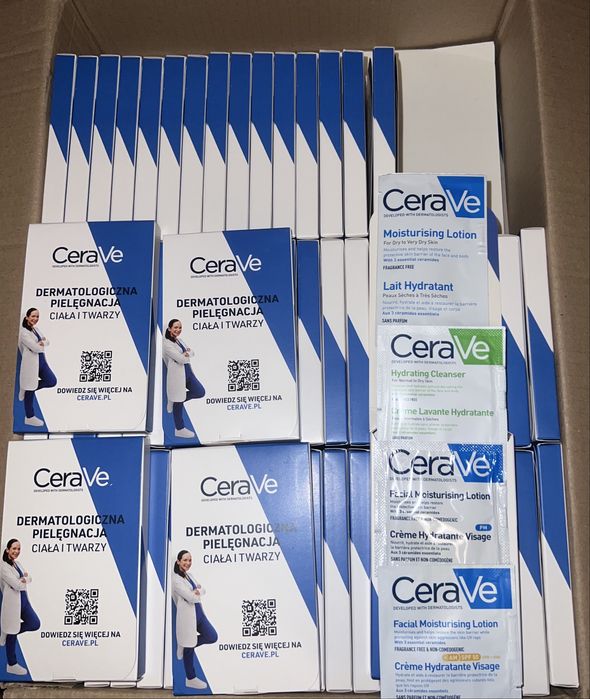 Kremy CeraVe 1 opakowanie = 4 kremy