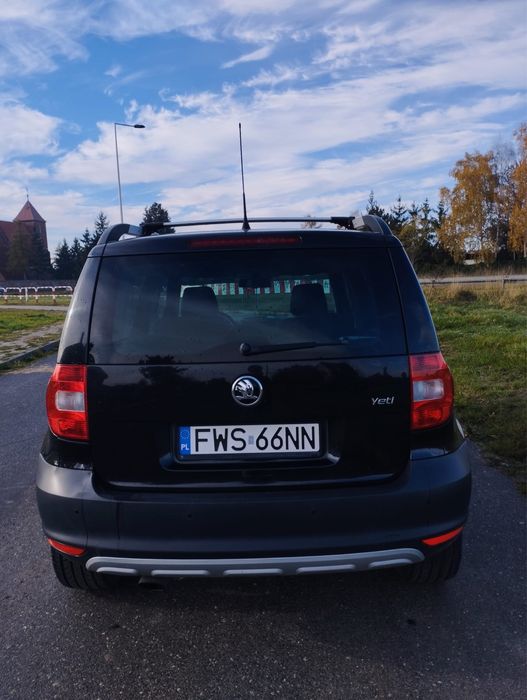 Skoda Yeti 1,2 benzyna 2011r. Mały przebied zadbany!!!
