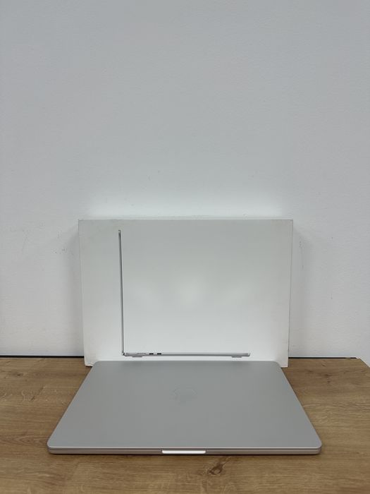 NEW Silver Macbook Air 15” 2025 | M4 • 16GB • 256Gb | ГАРАНТІЯ М4 Київ
