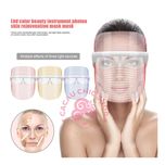 Máscara Led Fototerapia Limpeza de Pele Facial