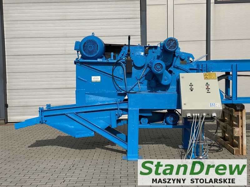 Rębak Klockner do drewna , zrzyn 120x400 L2/1W 37 kw ze zsypem