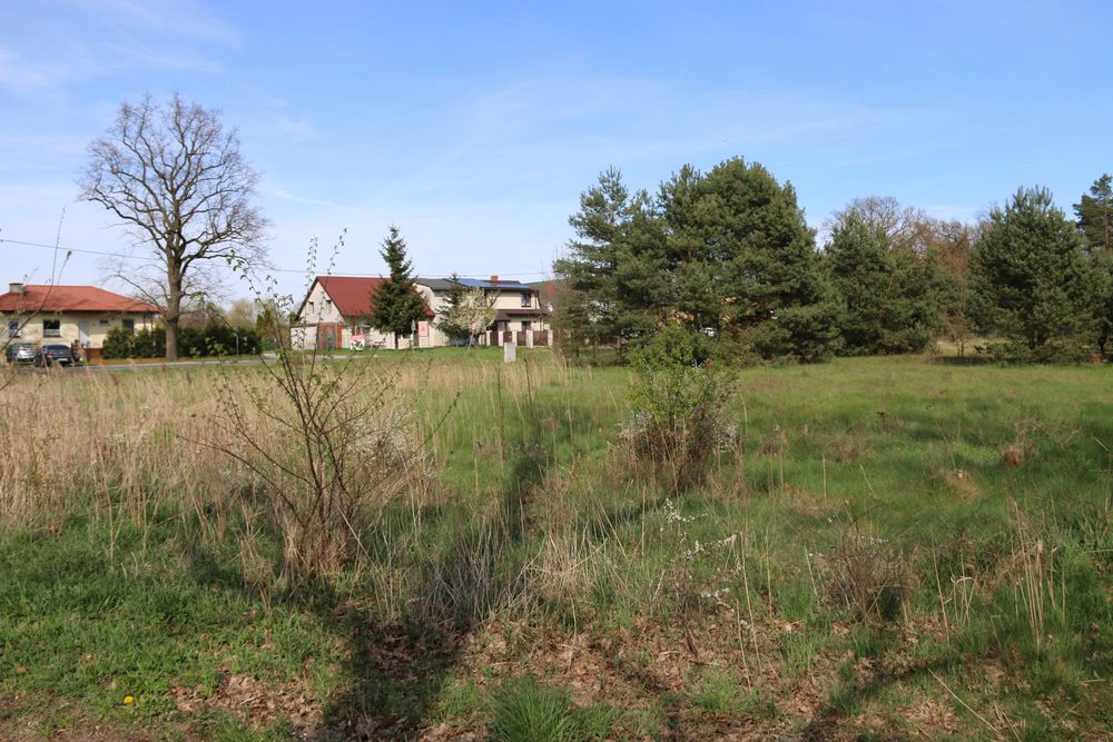 Działka budowlana Kopanino koło Torunia 1731m2