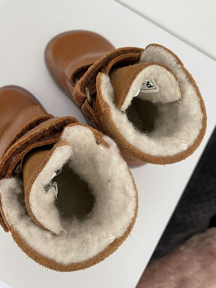 Зимові дитячі черевички