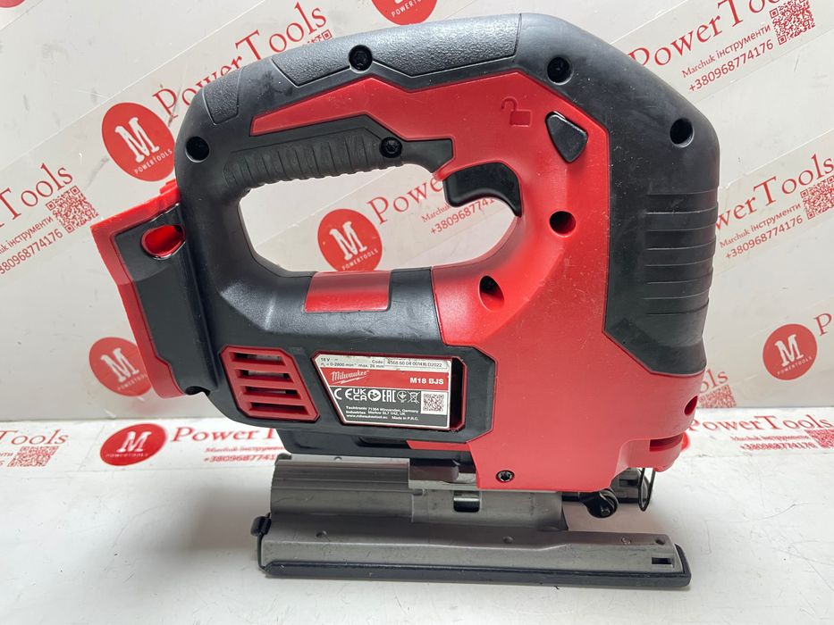 Milwaukee M18 BJS/Акумуляторний лобзик мілвоке 18в