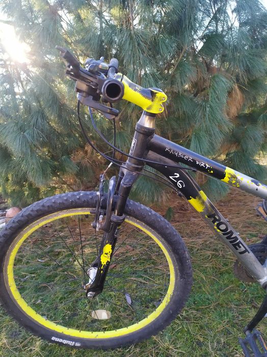 Rower górski Romet  Rambler Dirt 26   -300 zł