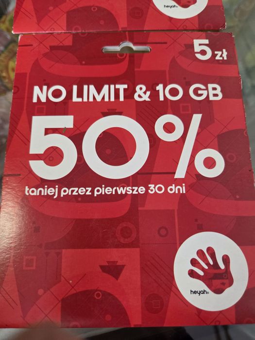 Starter Heyah T-mobile. Złoty numer
