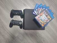 АКЦІЯ!!! PS4 SLIM/1 TB/ З Аккаунтом/ Обслугована/ Багато игр.