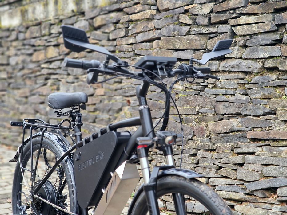 Потужній електровелосипед 1500W 48V электровелосипед Ebike велосипед