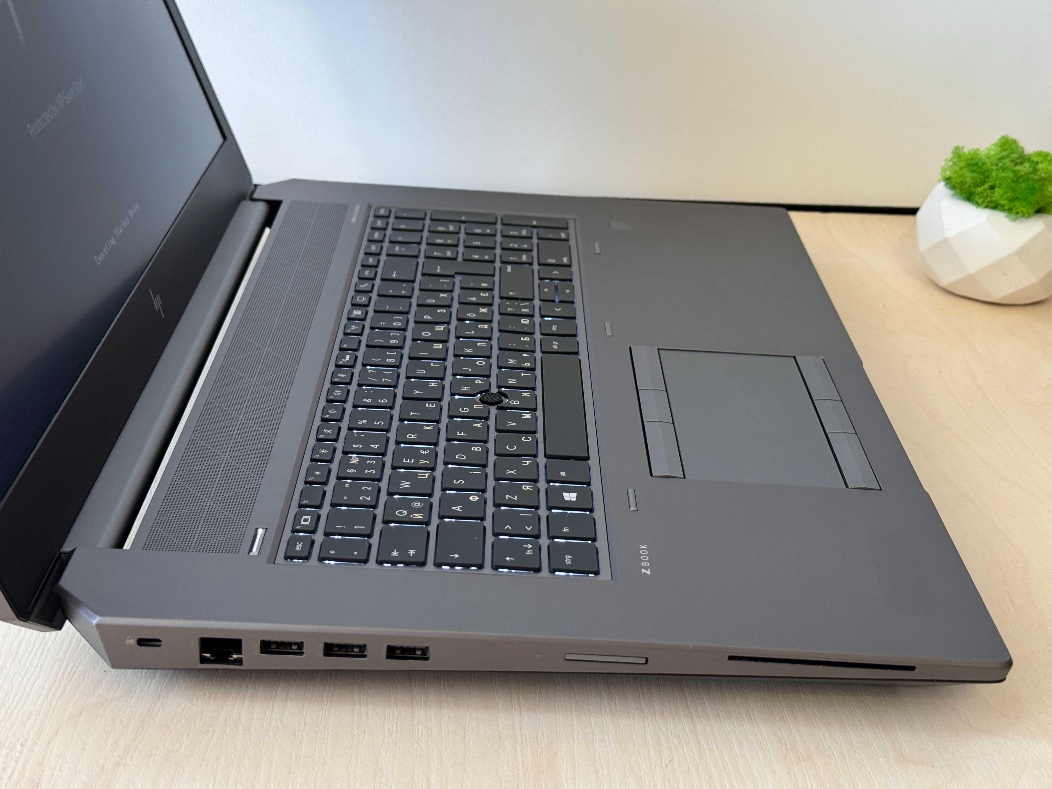 Ігровий HP Zbook 17 G6 - i7-9750H/32/512ssd/FHD IPS/nVidia Quadro 4Gb