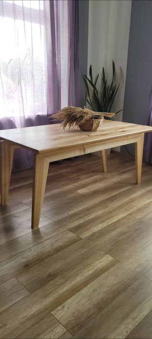 Stół dębowy/jesionowy designerski