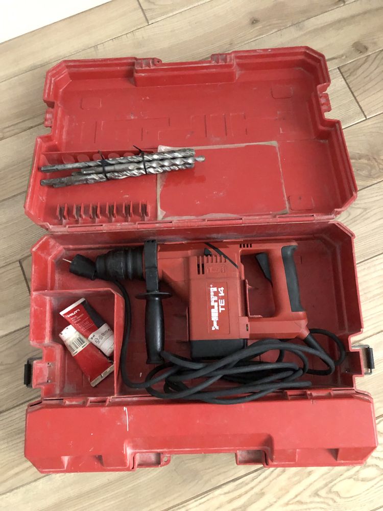 Мережевий перфоратор Hilti TE 14