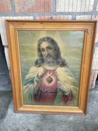 Obraz Jezusa 79x61