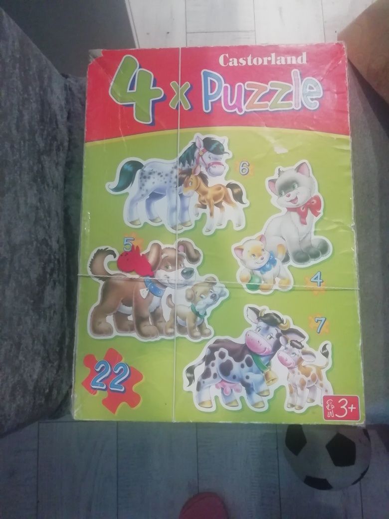 zabawki, pluszaki, puzzle