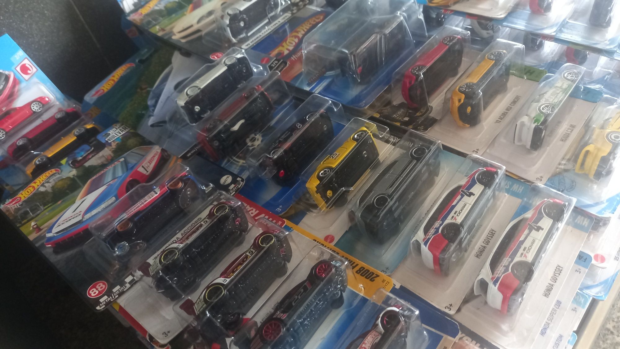 Honda hot wheels