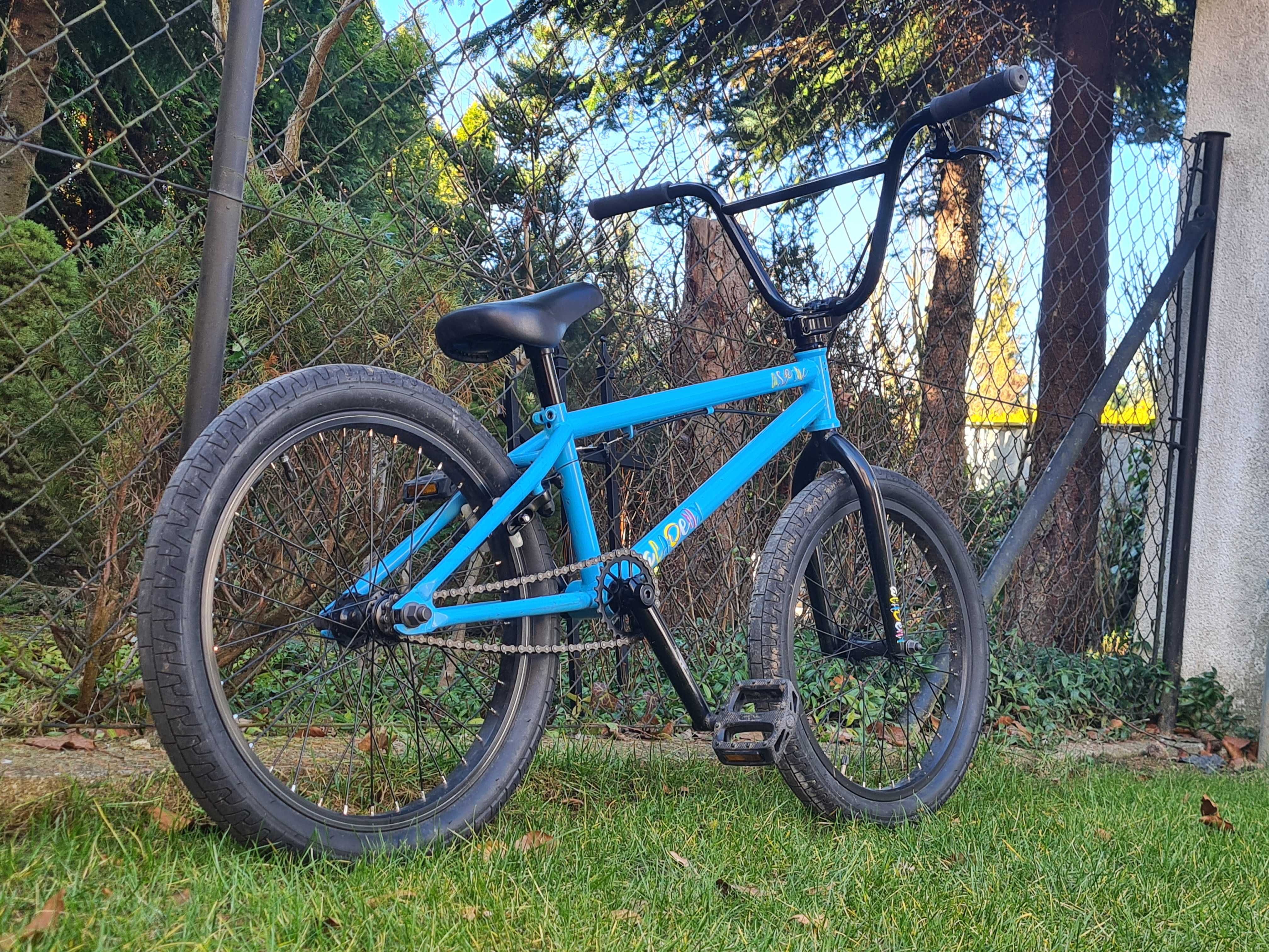 sprzedam rower BMX (academy aspire blue)