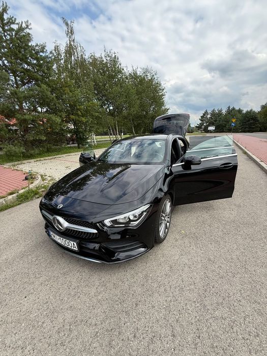 Mercedes-Benz CLA Mercedes-Benz CLA 200 AMG Shooting Brake Line 7G-DCT NISKI PRZEBIEG