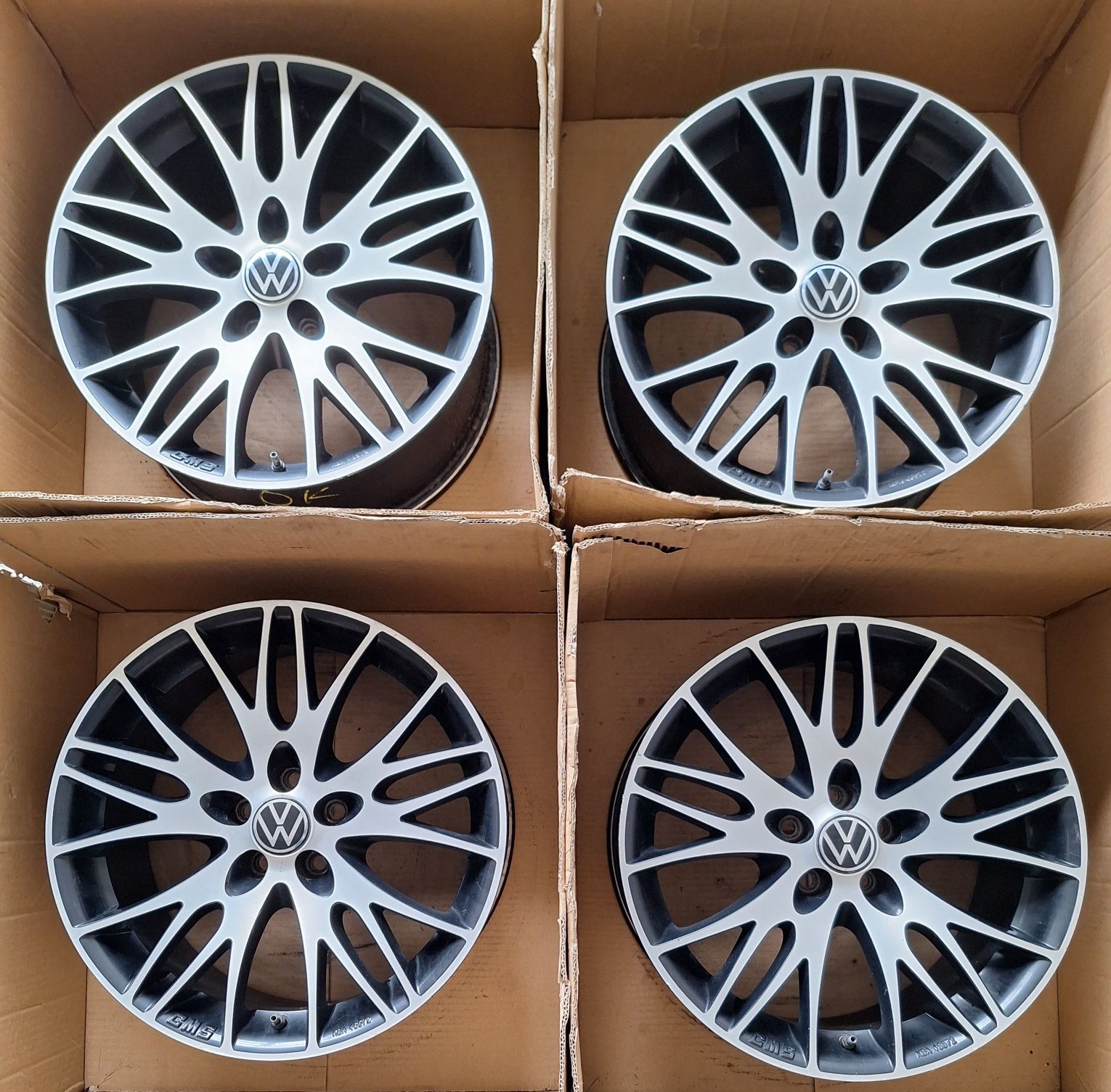 Felgi 17 VW Bora Golf Jetta Polo Alufelgi 5×100