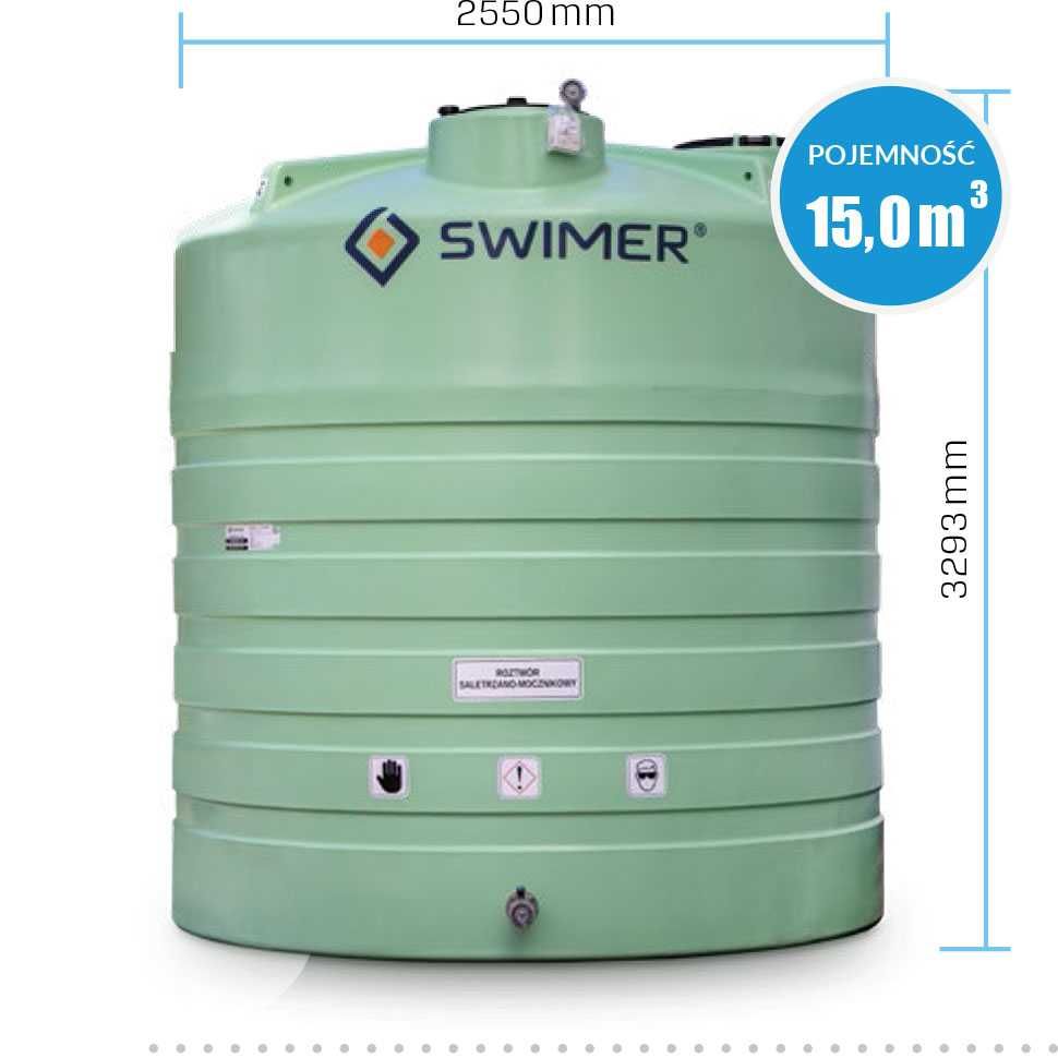 Zbiornik RSM ASL 22000 SWIMER + POMPA gratis