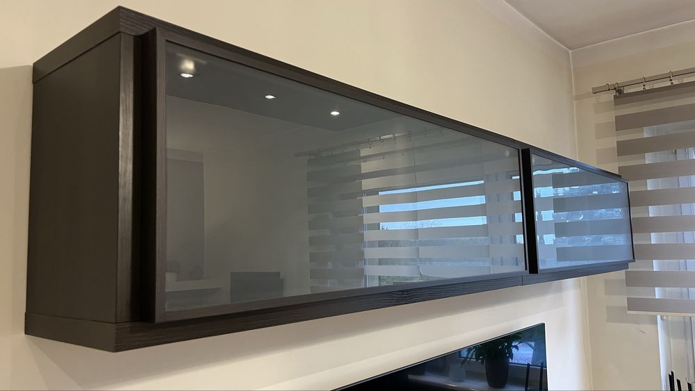 Meble do salonu Black Red White