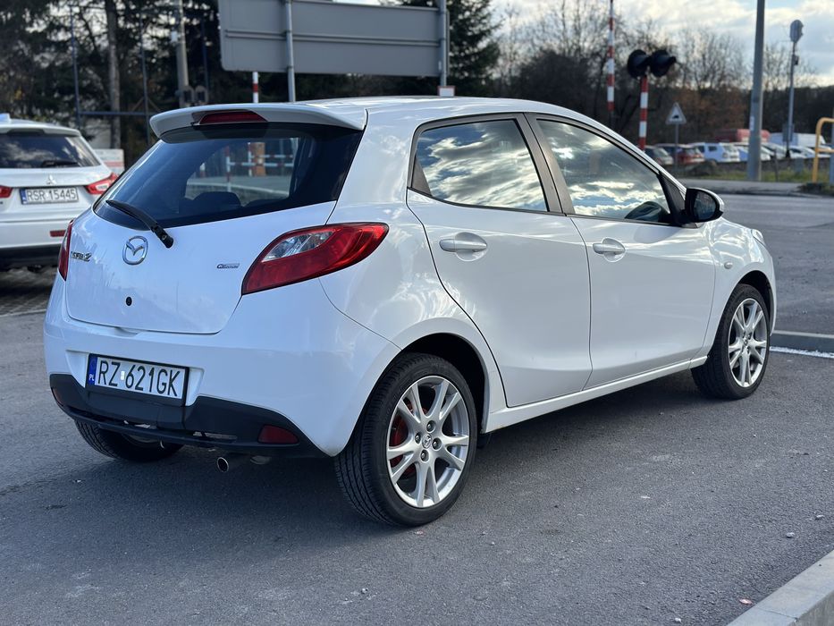 Mazda 2 2010r 1.3 GT-E