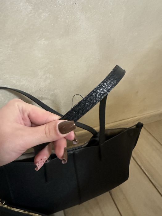 Duza torebka shopper typu polene