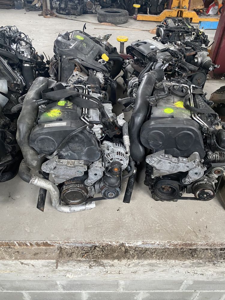 Двигун (мотор) VAG Volkswagen 2.0 BKD BKP