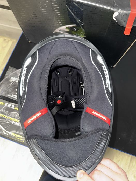 Scorpion EXO-R1 AIR VICTORY мото шлем