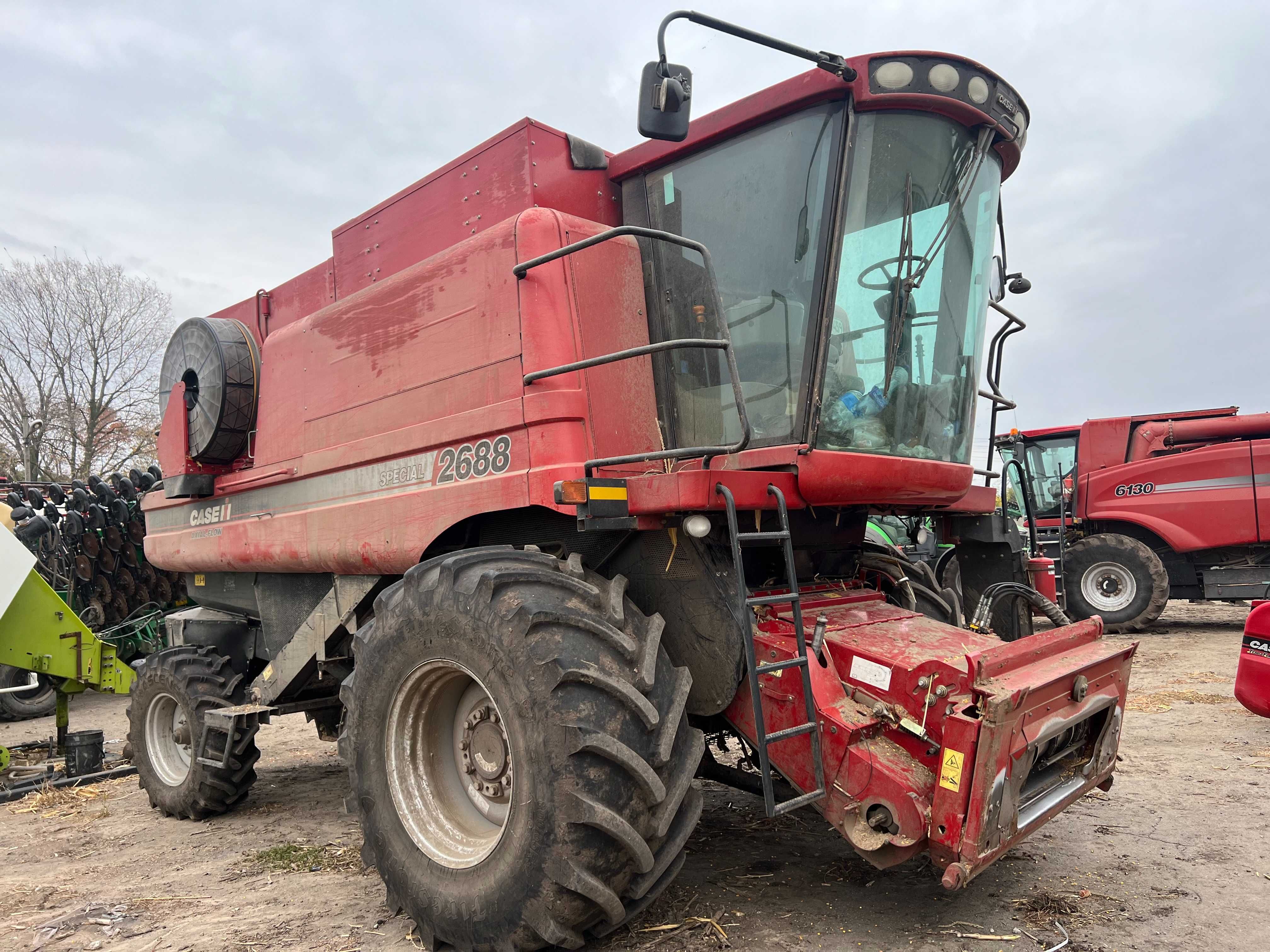 Комбайн зернозбиральний Case IH 2688 (2016 р.в.)