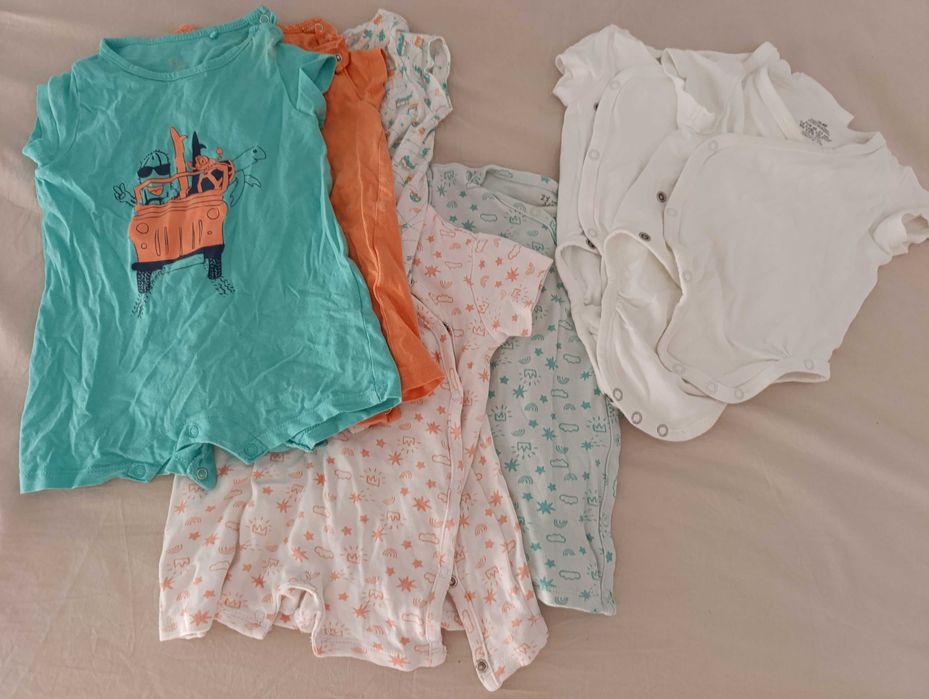 Roupa bebe menino 0-12 meses