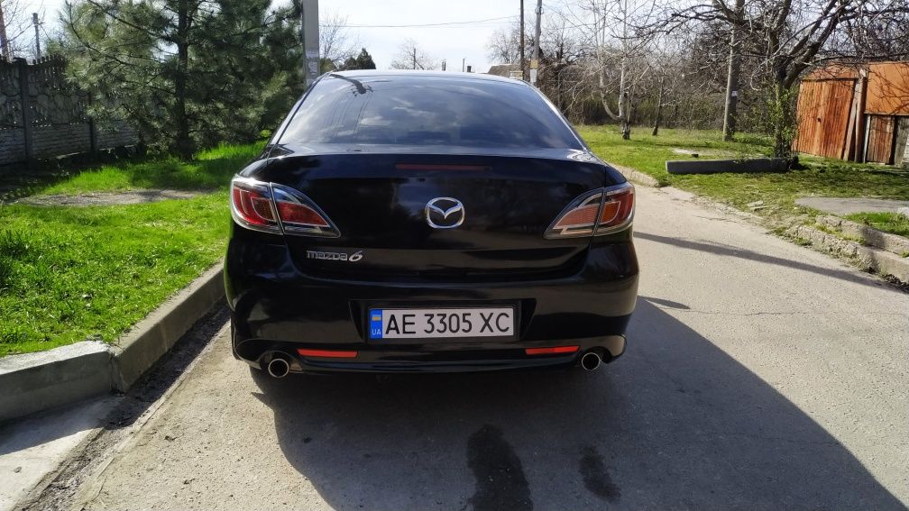 Mazda 6gh рестайлинг, 2.0, 2010.