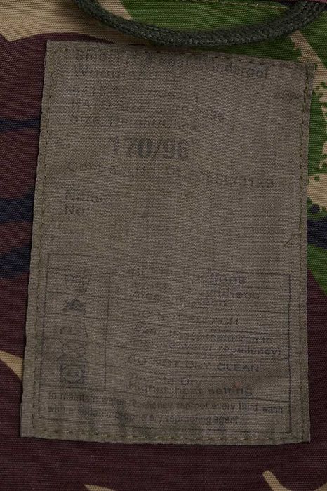 Kurtka Parka Wojskowa Combat Smock DPM ORYGINAŁ 170/96 dobry