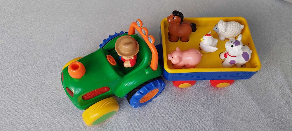 Traktor Dumel sprawny