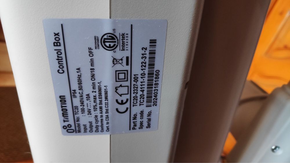 Електричний підйомник для інвалідів